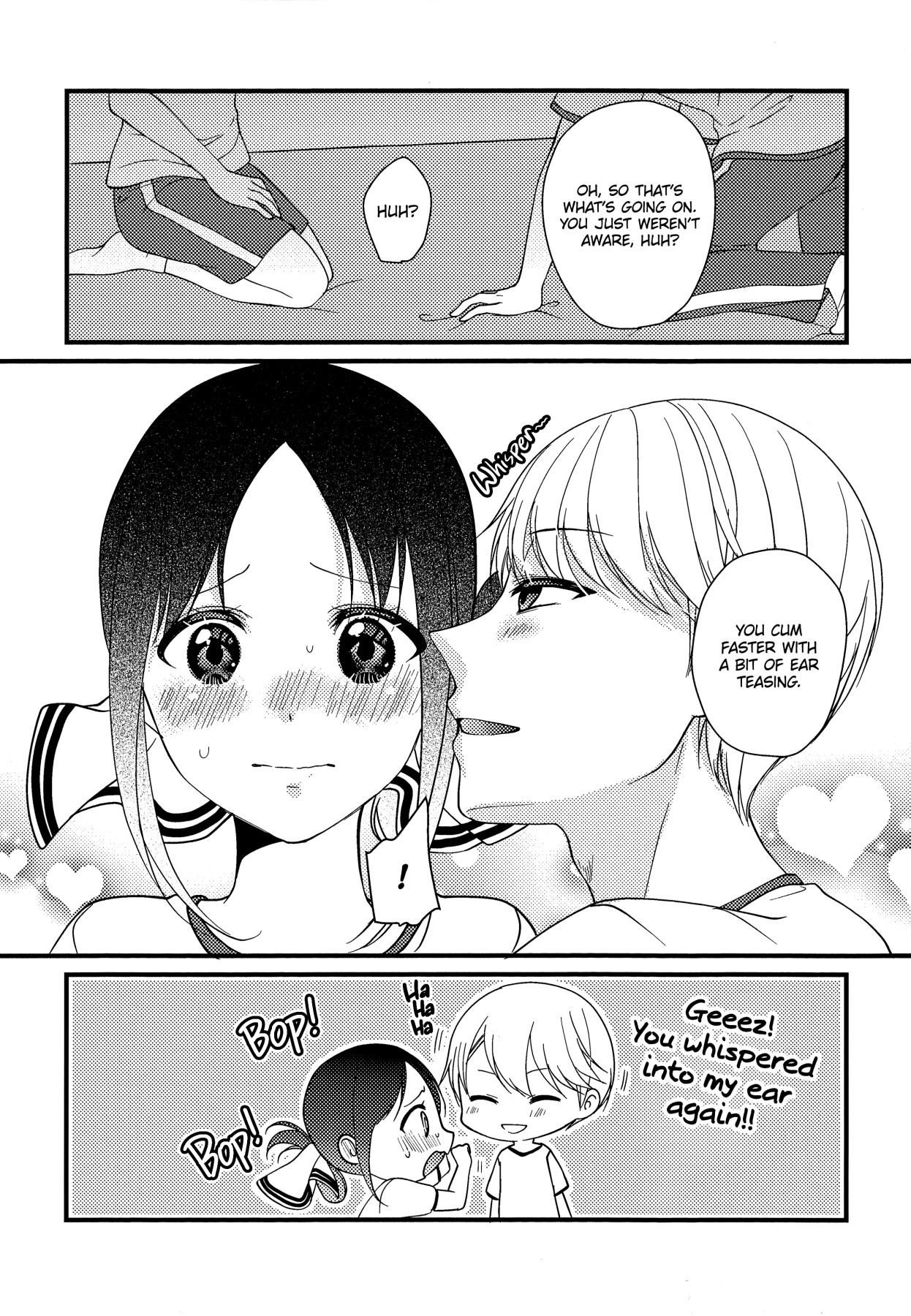 Hentai Manga Comic-I Want to Ask of Kaguya-sama-Read-40